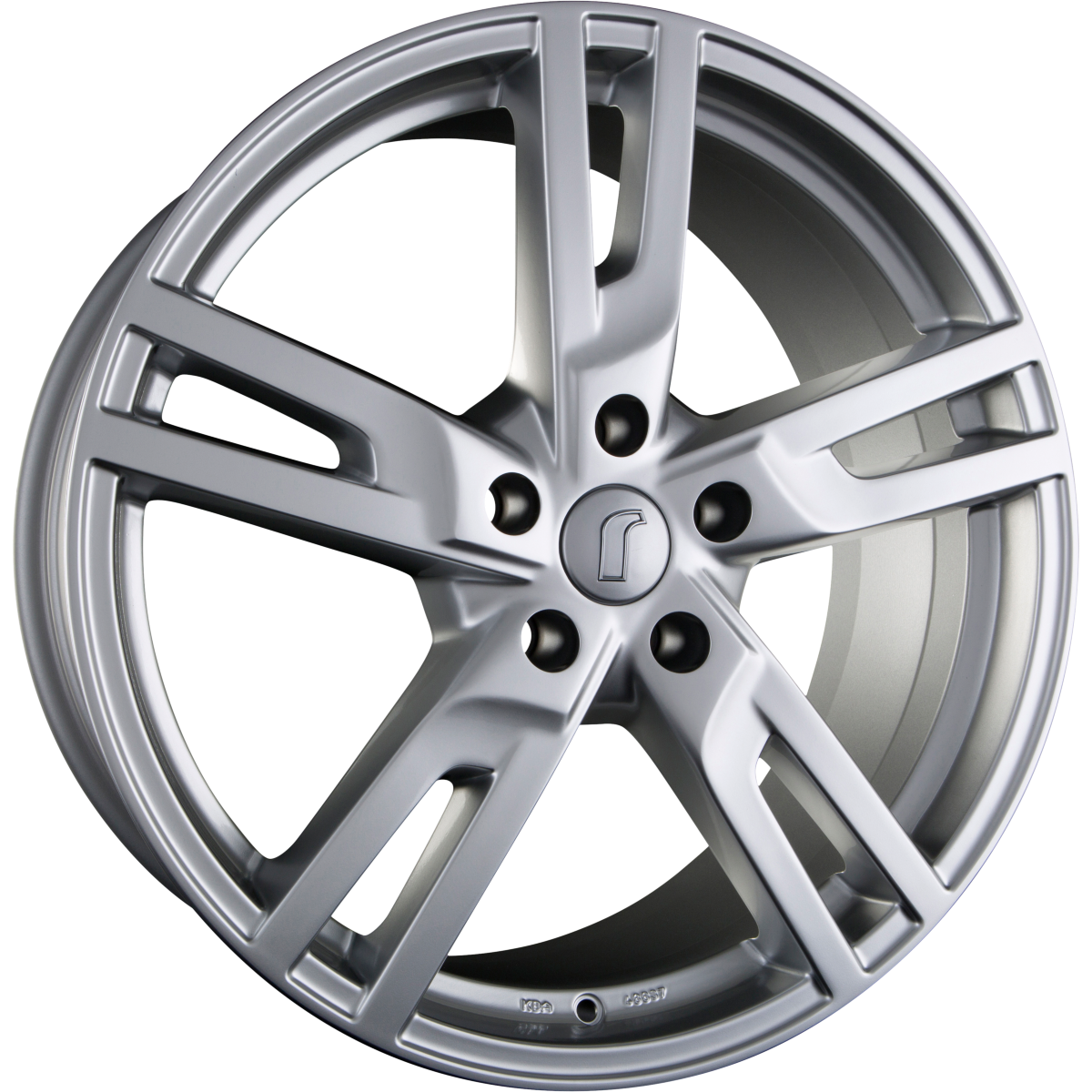 Rondell 03RZ Glanz-Silber Alufelge 9x20 Zoll ET35 LK 5x114.3 ML70.4 – Bild 2