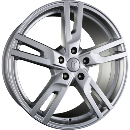 Rondell 03RZ Glanz-Silber Alufelge 9x20 Zoll ET35 LK 5x114.3 ML70.4 – Bild 2