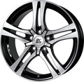 RC-Design RC26 schwarz front-poliert Alufelge 7.5x18 Zoll ET45 LK 5x100 ML63.4