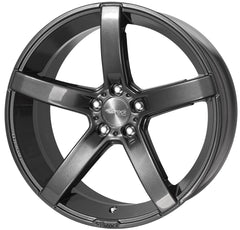 Brock B35 titan-metallic lackiert Alufelge 8x18 Zoll ET45 LK 5x114.3 ML72.6