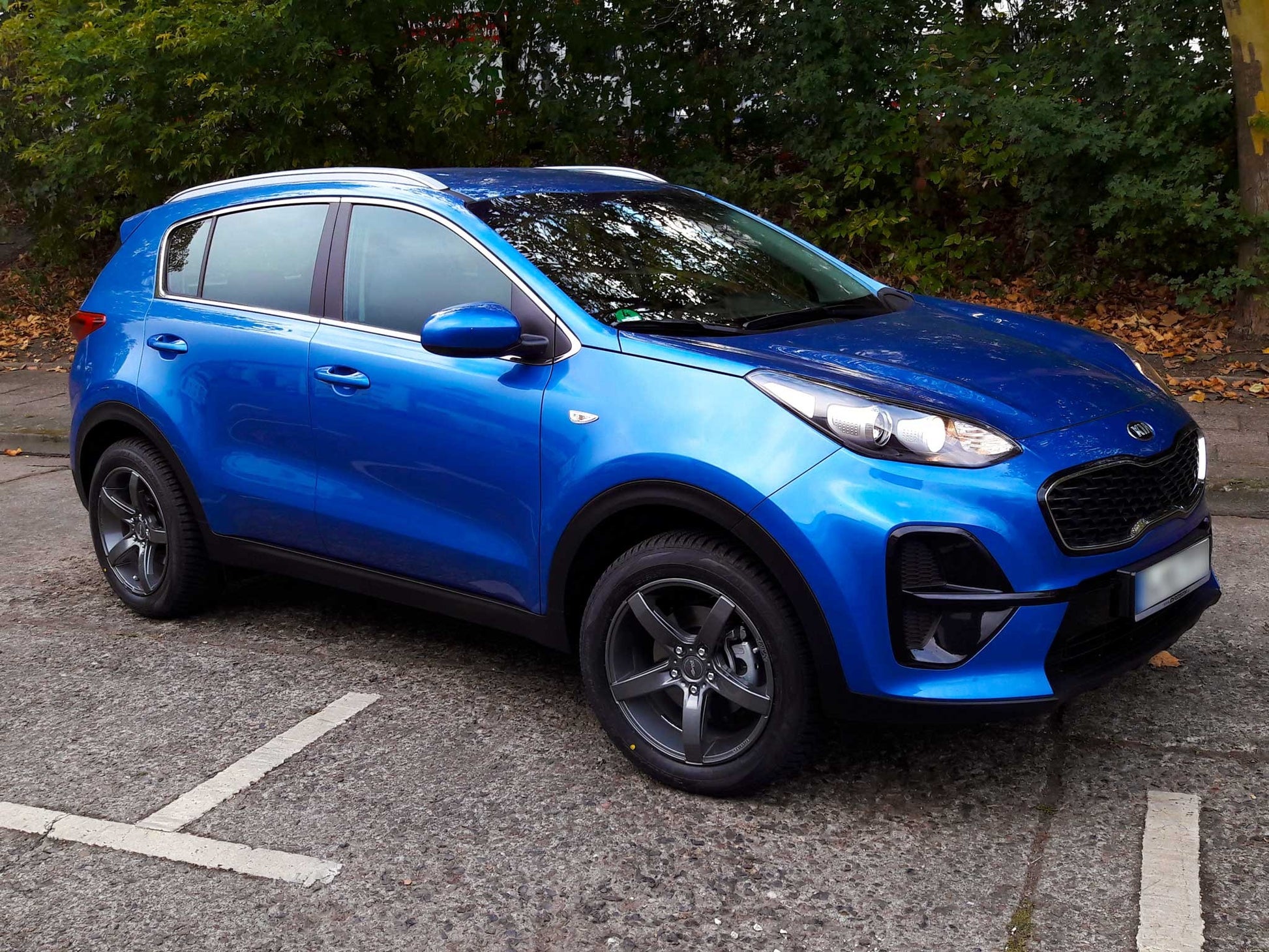 Brock B35 titan-metallic lackiert 8.5x19 ET45 - LK5/114.3 ML72.6