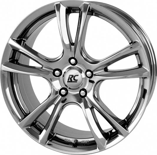 RC-Design RC11 surface like chrome Alufelge 7.5x18 Zoll ET35 LK 4x100 ML63.4