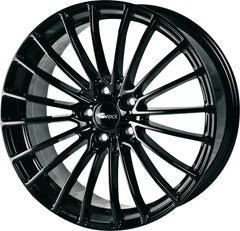Brock B24 schwarz lackiert Alufelge 8.5x20 Zoll ET50 LK 5x114.3 ML72.6