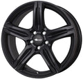 Brock B29 schwarz-matt lackiert Alufelge 7.5x17 Zoll ET35 LK 5x112 ML66.6
