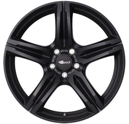 Brock B29 schwarz-matt lackiert Alufelge 7.5x17 Zoll ET35 LK 5x112 ML66.6 – Bild 2