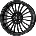 Brock B24 GP schwarz lackiert Alufelge