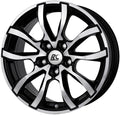 RC-Design RC23 schwarz front-poliert Alufelge 7.5x17 Zoll ET28 LK 5x112 ML66.6