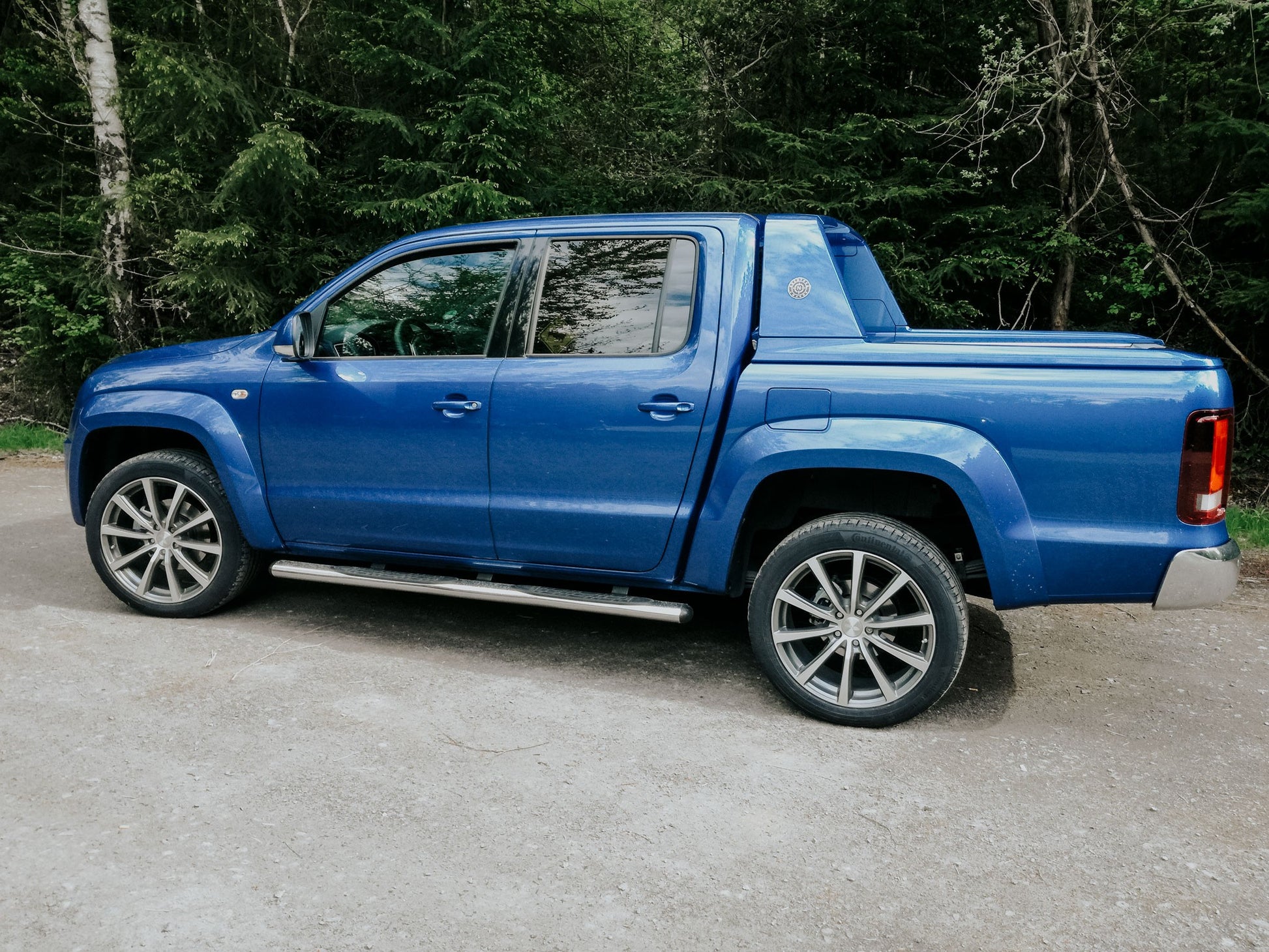 Brock B32 himalaya-grey front-poliert 8.5x20 ET30 - LK5/112 ML66.6