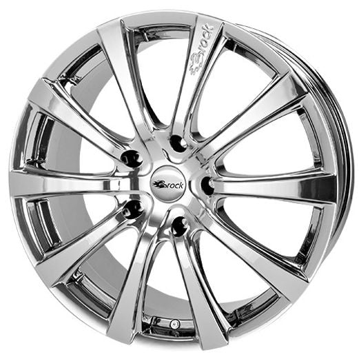 Brock B21 surface like chrome Alufelge 9x20 Zoll ET52 LK 5x120 ML65.1