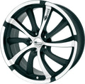 Brock / RC B23 Schwarz Matt Voll Poliert (SMVP) Alufelge 8x18 Zoll ET38 LK 5x114.3 ML72.6