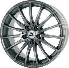 RC-Design RC18 titan-metallic lackiert Alufelge 7.5x18 Zoll ET35 LK 4x98 ML58.1