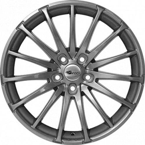 RC-Design RC18 titan-metallic lackiert Alufelge 7.5x18 Zoll ET35 LK 4x98 ML58.1 – Bild 2