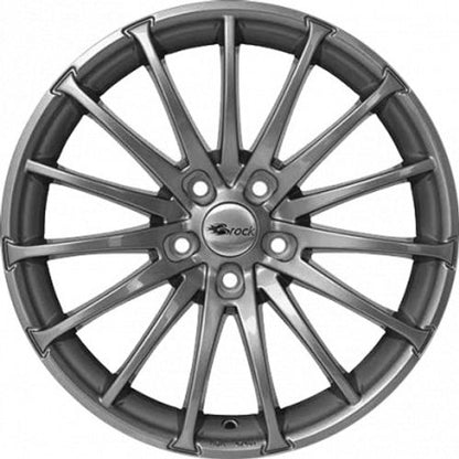 RC-Design RC18 titan-metallic lackiert Alufelge 7.5x18 Zoll ET35 LK 4x98 ML58.1 – Bild 2
