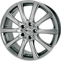 Brock B21 chromsilber lackiert Alufelge 7x16 Zoll ET38 LK 5x108 ML72.6