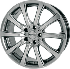 Brock B21 chromsilber lackiert Alufelge 7x16 Zoll ET38 LK 5x108 ML72.6