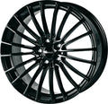 Brock B24 schwarz lackiert 8x19 ET15 - LK5/120 ML76.9