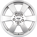 Proline B800 Silver Alufelge 7x16 Zoll ET38 LK 5x112 ML74.1