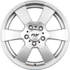 Proline B800 Silver Alufelge 7x16 Zoll ET38 LK 5x112 ML74.1