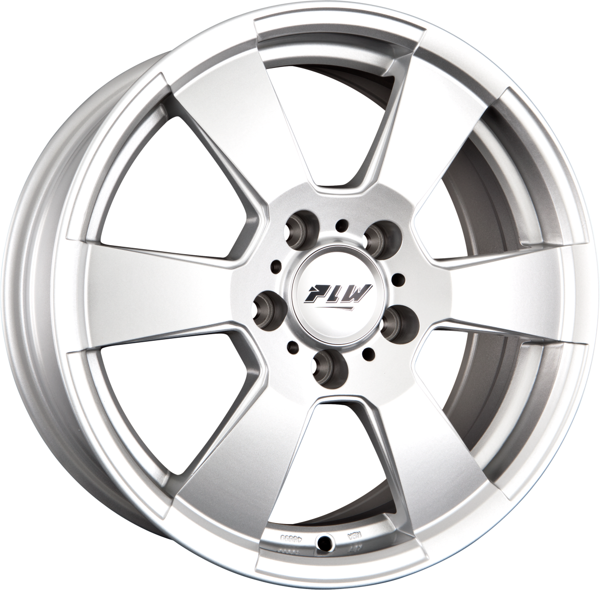 Proline B800 Silver Alufelge 7x16 Zoll ET38 LK 5x112 ML74.1 – Bild 2