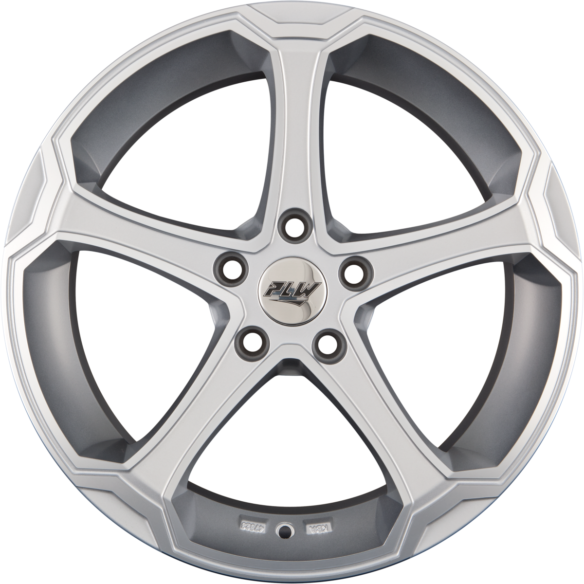Proline PO Silber Matt Poliert (SMP) Alufelge 8x18 Zoll ET35 LK 5x112 ML74.1