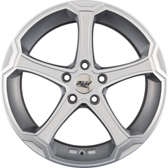 Proline PO Silber Matt Poliert (SMP) Alufelge 8x18 Zoll ET35 LK 5x112 ML74.1