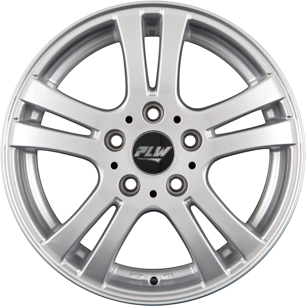 Proline B700 silver Alufelge 6.5x16 Zoll ET48 LK 5x112 ML57.1 – Bild 3