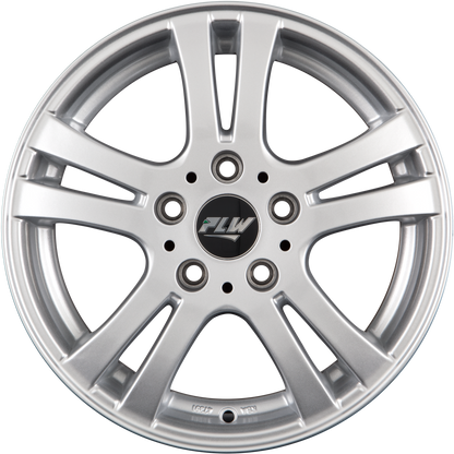 Proline B700 silver Alufelge 6.5x16 Zoll ET48 LK 5x112 ML57.1 – Bild 3