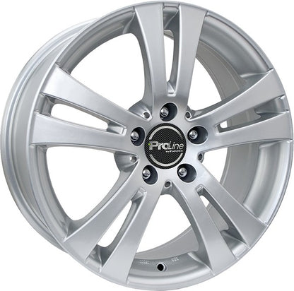 Proline B700 silver Alufelge 6.5x16 Zoll ET48 LK 5x112 ML57.1