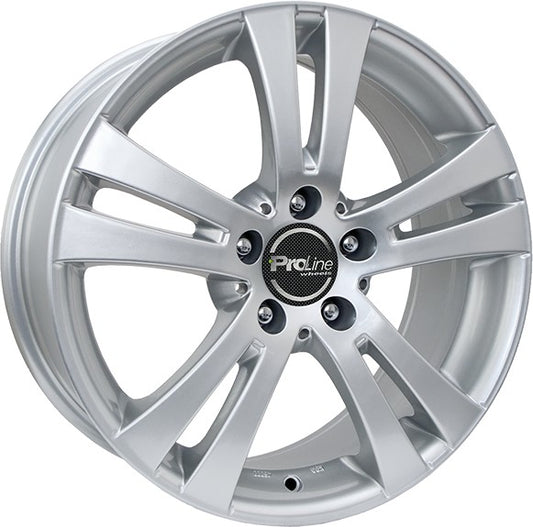 Proline B700 silver Alufelge 6.5x16 Zoll ET48 LK 5x112 ML57.1