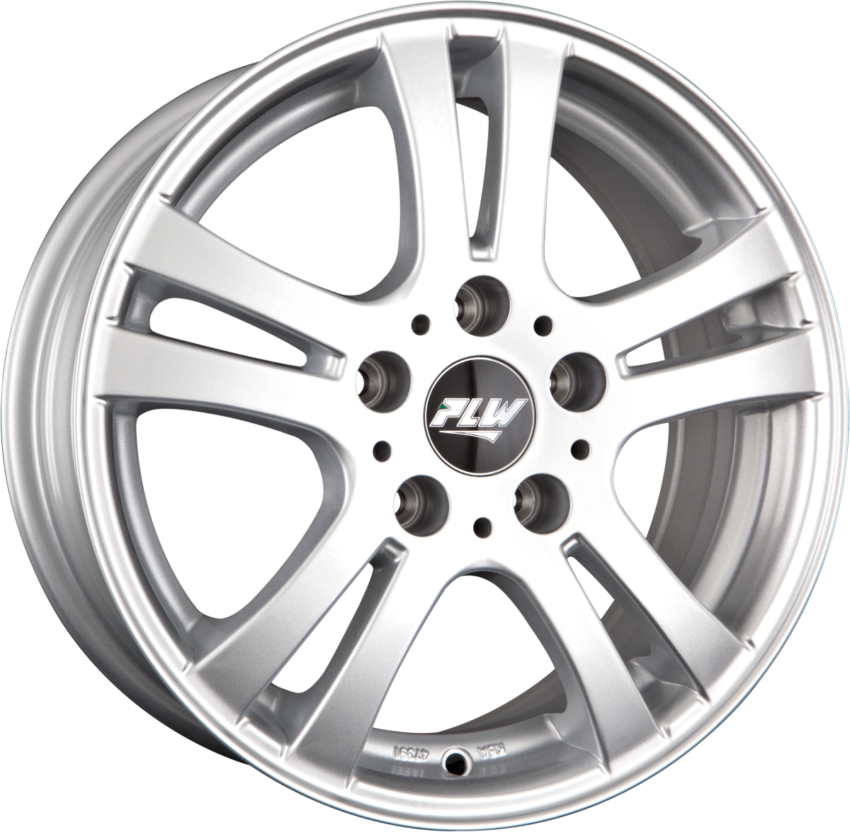 Proline B700 silver Alufelge 6.5x16 Zoll ET48 LK 5x112 ML57.1 – Bild 4