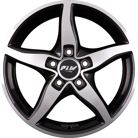 Proline PQ Carbon Brilliant Poliert (CBP) Alufelge 6.5x15 Zoll ET40 LK 5x112 ML66.6