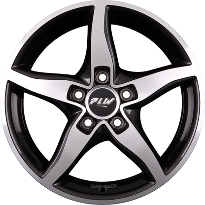 Proline PQ Carbon Brilliant Poliert (CBP) Alufelge 6.5x15 Zoll ET40 LK 5x112 ML66.6