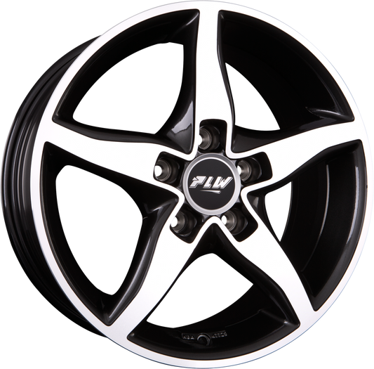 Proline PQ Carbon Brilliant Poliert (CBP) Alufelge 6.5x15 Zoll ET40 LK 5x112 ML66.6 – Bild 2