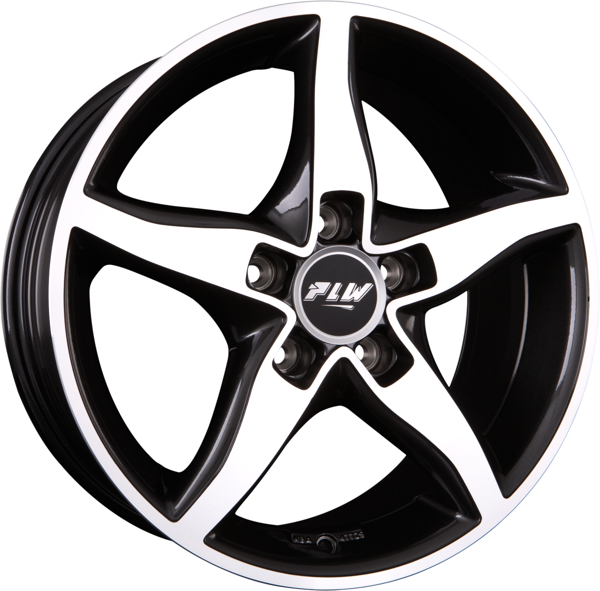 Proline PQ Carbon Brilliant Poliert (CBP) Alufelge 6.5x15 Zoll ET40 LK 5x112 ML66.6 – Bild 2