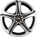 Proline PXZ Carbon Matt Poliert (CMP) Alufelge 7x16 Zoll ET38 LK 5x112 ML74.1