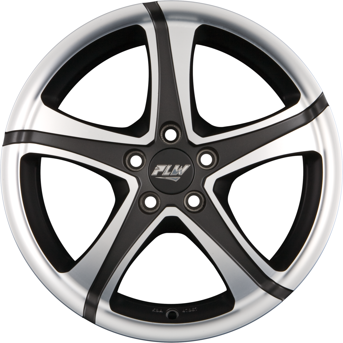 Proline PXZ Carbon Matt Poliert (CMP) Alufelge 7x16 Zoll ET38 LK 5x112 ML74.1