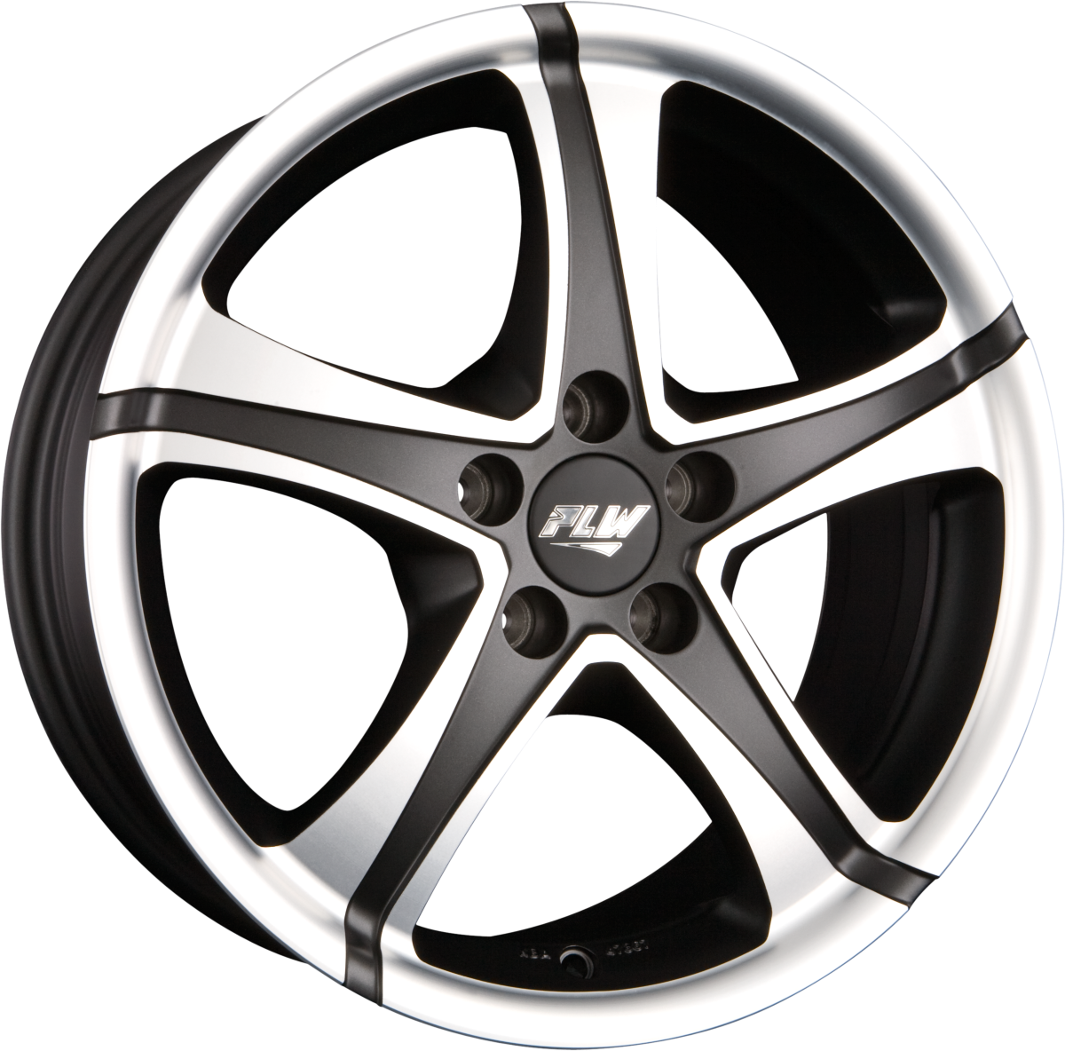 Proline PXZ Carbon Matt Poliert (CMP) Alufelge 7x16 Zoll ET38 LK 5x112 ML74.1 – Bild 2