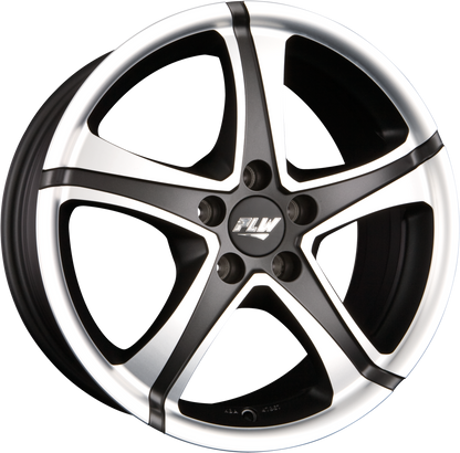 Proline PXZ Carbon Matt Poliert (CMP) Alufelge 7x16 Zoll ET38 LK 5x112 ML74.1 – Bild 2