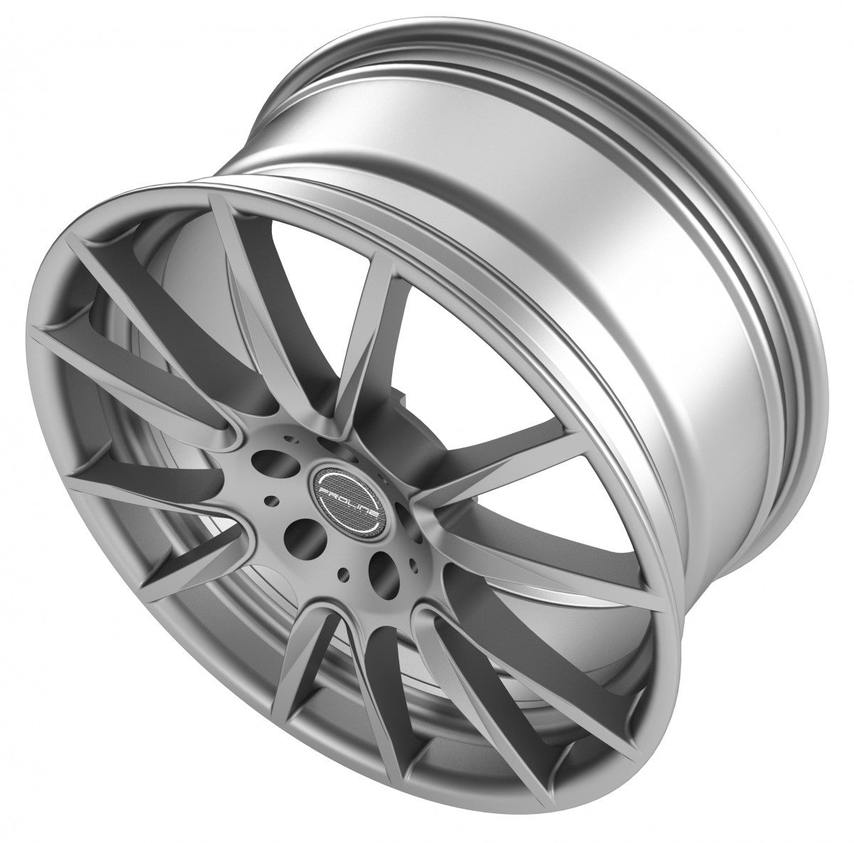 Proline PXF matt grey Alufelge 7.5x17 Zoll ET40 LK 5x114.3 ML74.1 – Bild 3