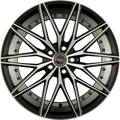Proline Pxe Black Matt Polished (BMP) Alufelge 8.5x19 Zoll ET45 LK 5x108 ML74.1