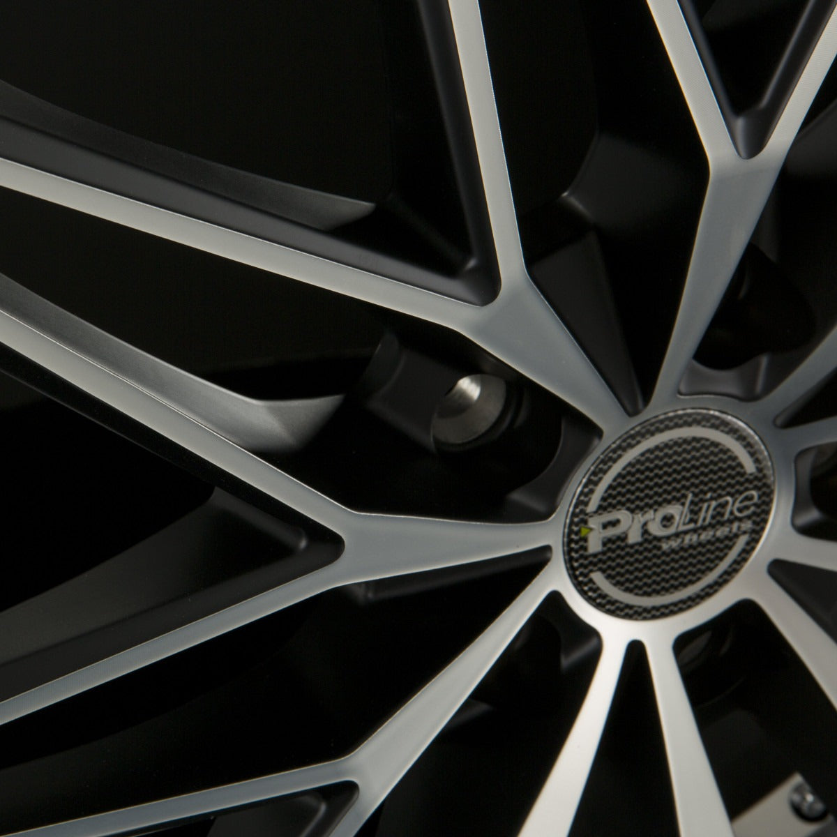 Proline Pxe Black Matt Polished (BMP) Alufelge 8.5x19 Zoll ET45 LK 5x108 ML74.1 – Bild 3