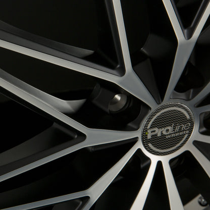 Proline Pxe Black Matt Polished (BMP) Alufelge 8.5x19 Zoll ET45 LK 5x108 ML74.1 – Bild 3