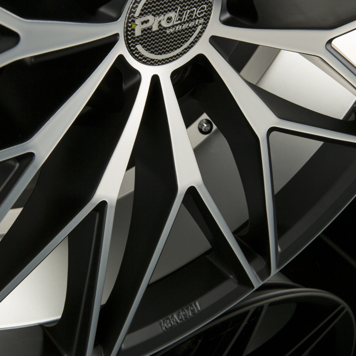 Proline Pxe Black Matt Polished (BMP) Alufelge 8.5x19 Zoll ET45 LK 5x108 ML74.1 – Bild 4