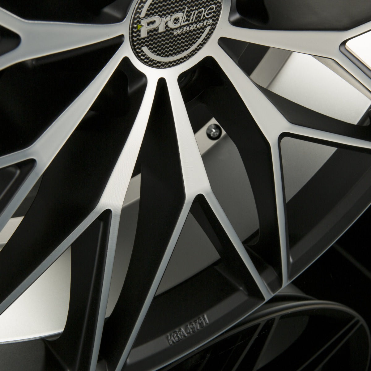 Proline Pxe Black Matt Polished (BMP) Alufelge 8.5x19 Zoll ET40 LK 5x114.3 ML74.1 – Bild 4