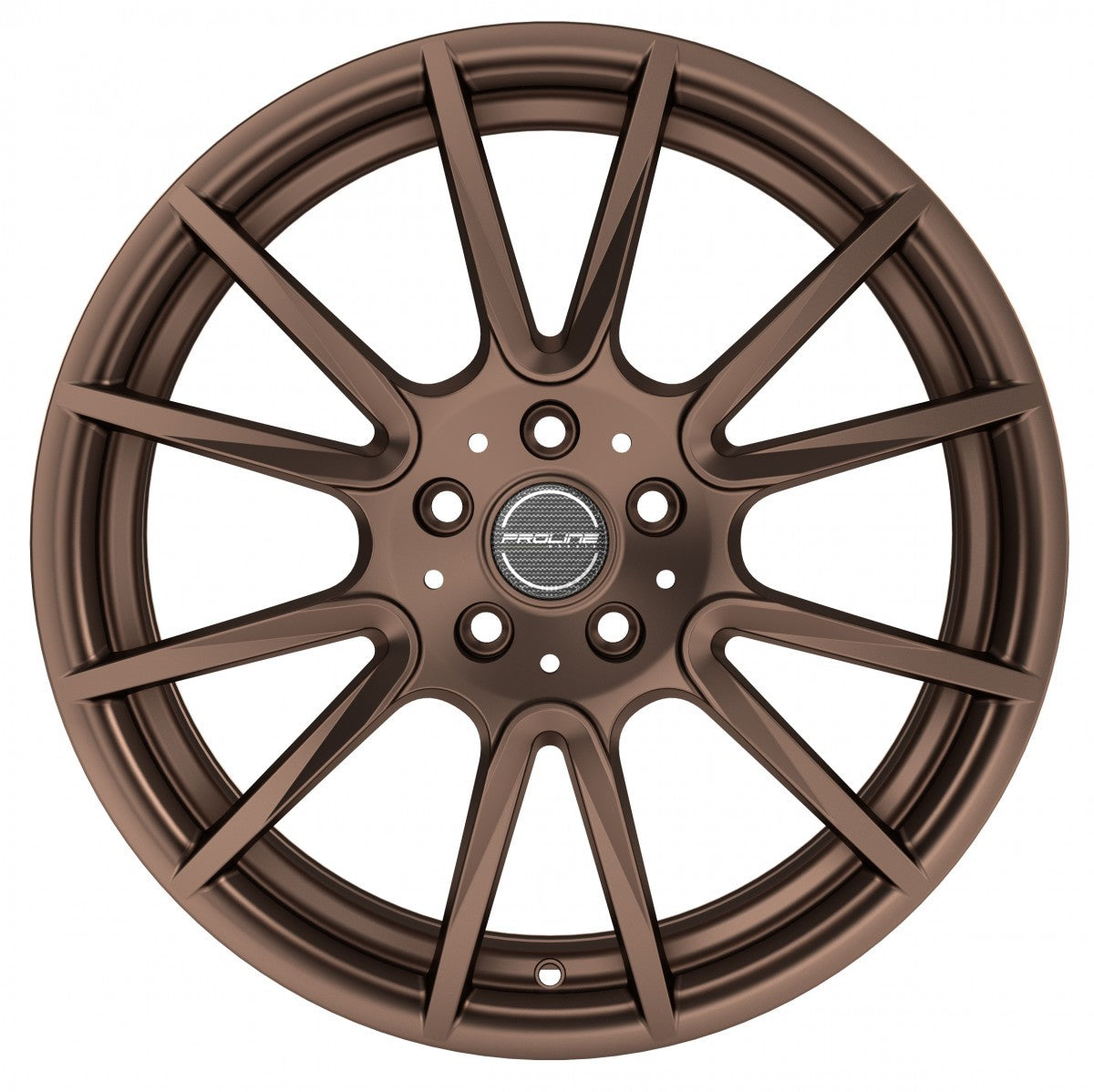 Proline PXF matt bronze Alufelge 8.5x19 Zoll ET35 LK 5x120 ML64.1 – Bild 2