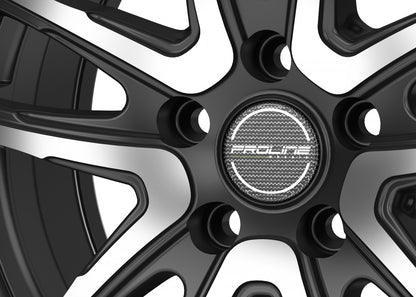 Proline PXV black polished Alufelge 7x17 Zoll ET45 LK 5x112 ML66.5 – Bild 8