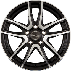 Proline PXV Black Polished Alufelge 7x17 Zoll ET38 LK 5x120 ML72.6