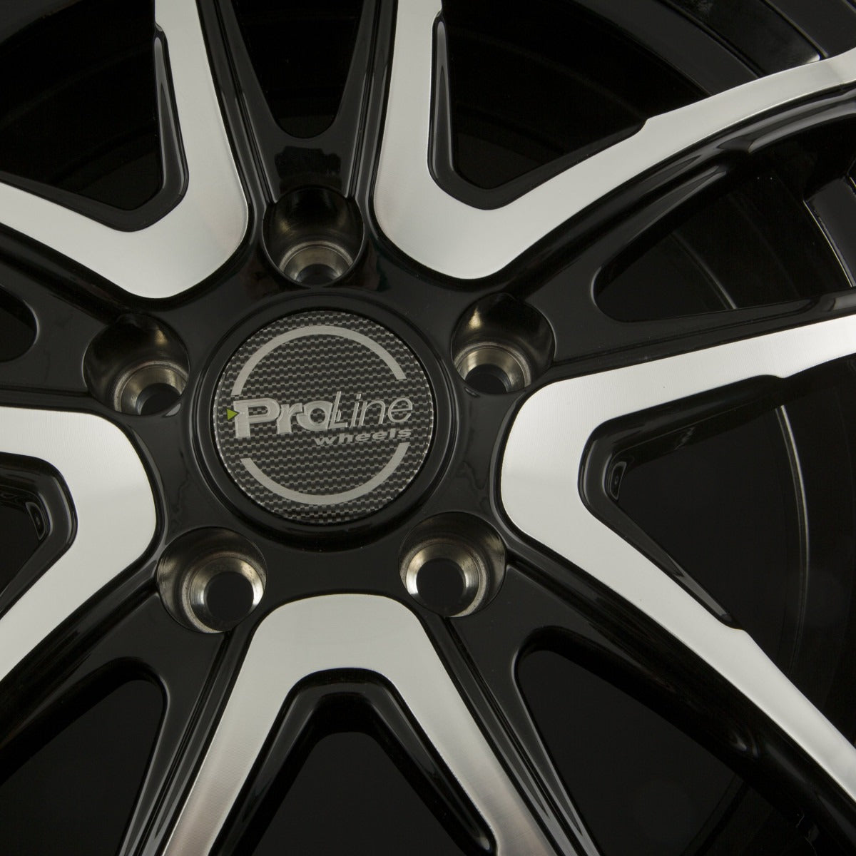 Proline PXV Black Polished Alufelge 7x17 Zoll ET38 LK 5x120 ML72.6 – Bild 4