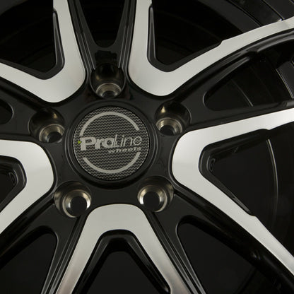 Proline PXV Black Polished Alufelge 7x17 Zoll ET38 LK 5x120 ML72.6 – Bild 4