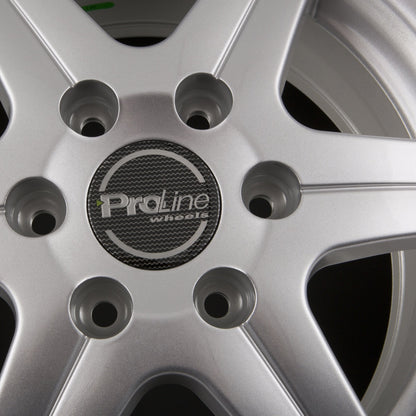 Proline PV/T Arctic Silver (AS) Alufelge 6.5x16 Zoll ET48 LK 5x114.3 ML66.1 – Bild 3
